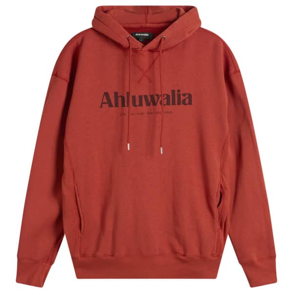 

Худи с логотипом Ahluwalia, Rust