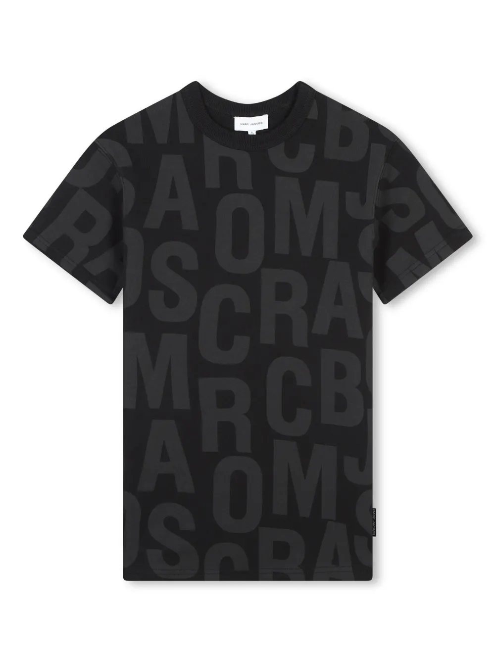

Платье с логотипом Marc Jacobs Kids, черный
