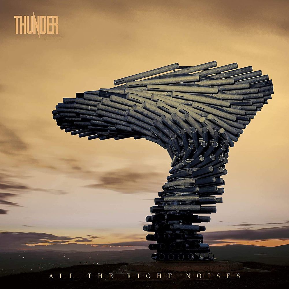 

Виниловая пластинка LP All The Right Noises - Thunder