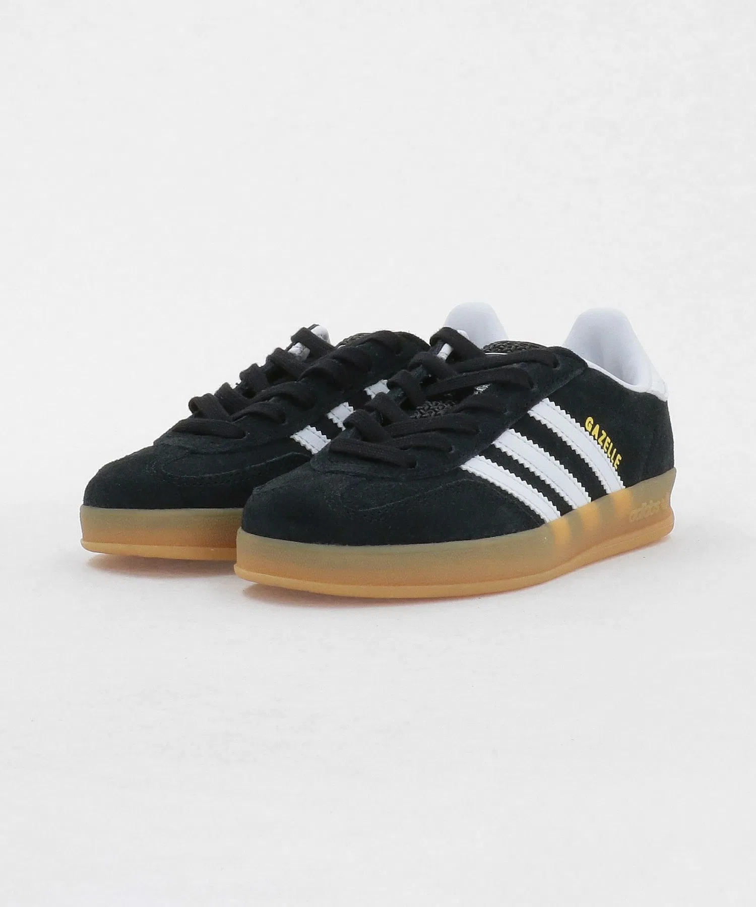 Детские кроссовки Adidas Originals GAZELLE INDOOR CF EL C — фото 2