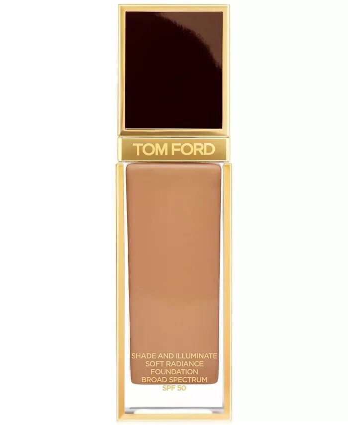 

Тональный крем Shade & Illuminate Soft Radiance SPF 50 Tom Ford, цвет 9.5 Warm Almond