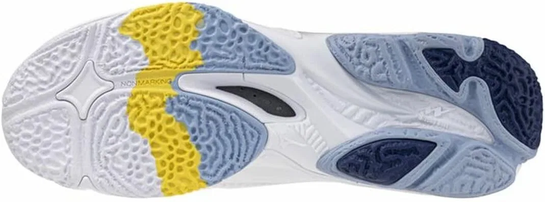 Волейбольные кроссовки Mizuno унисекс, White — фото 2