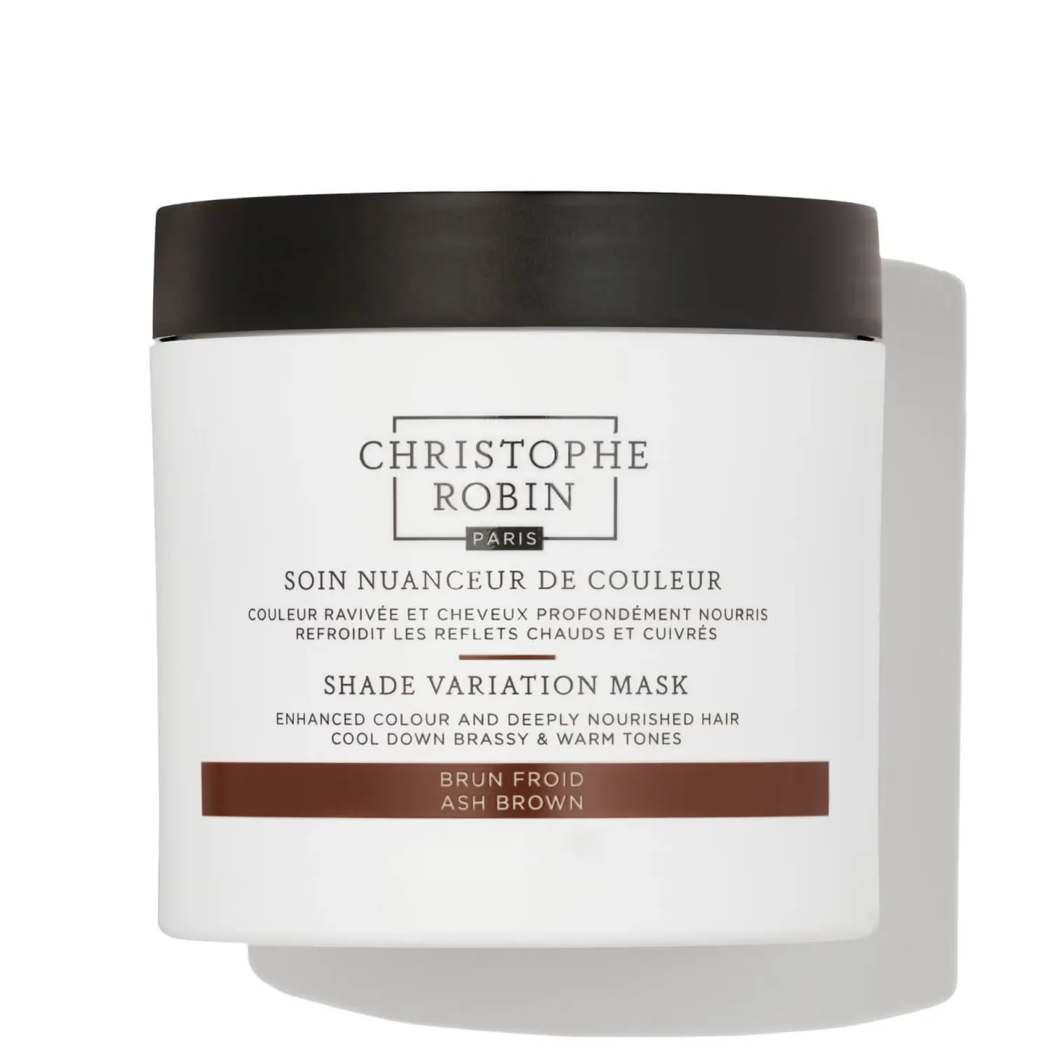 

New Shade Variation Care - Ash Brown 250мл Christophe Robin