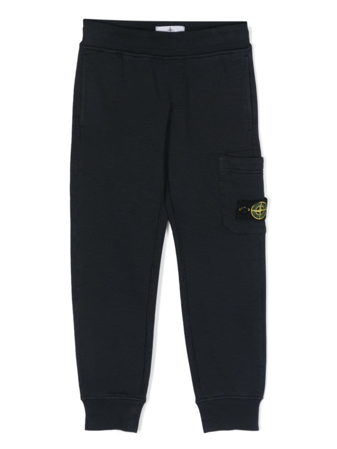 

Stone Island Junior прямые брюки, синий