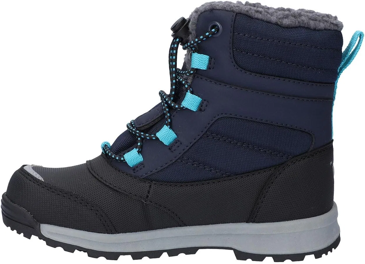 Детские ботинки Hi-Tec Unisex Kids Lion Leo Boots, Blue — фото 4