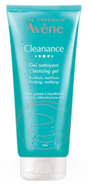

Avene Cleanance Очищающий гель для чувствительной и склонной к акне кожи 200 мл для чувствительной кожи