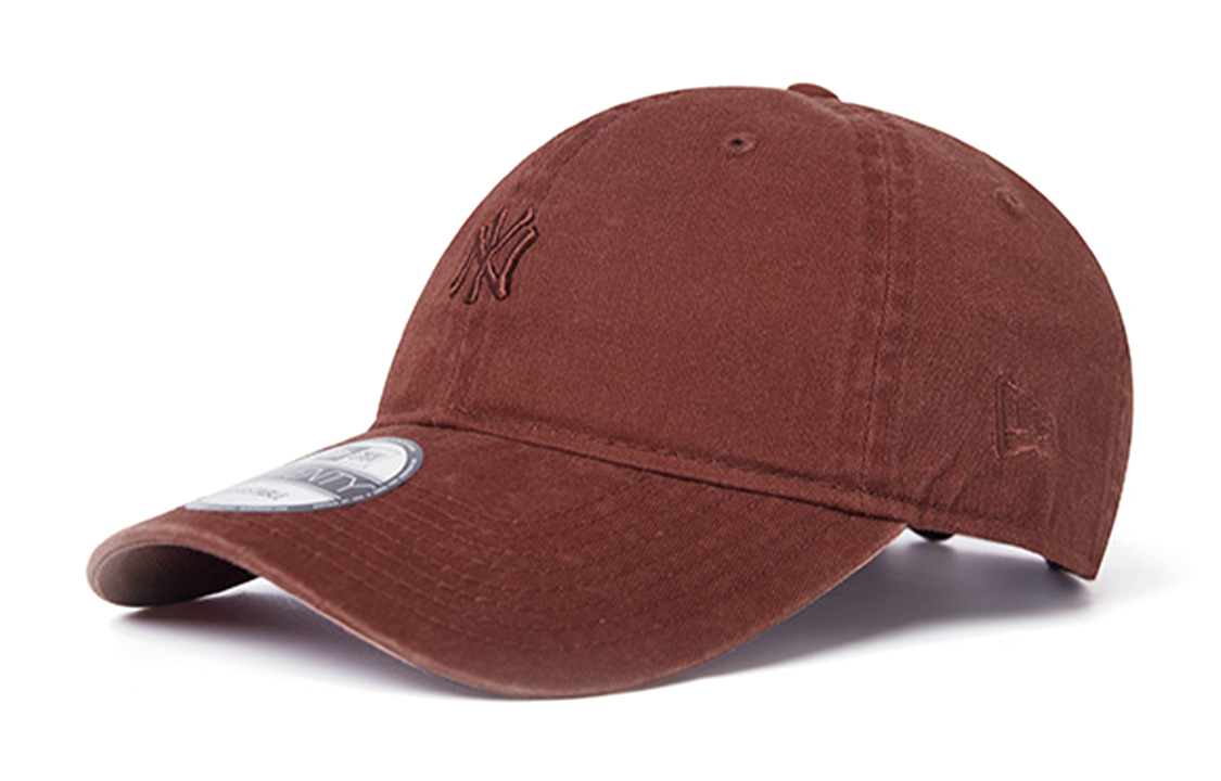 

New Era Хлопковая бейсболка унисекс умбра, Umber