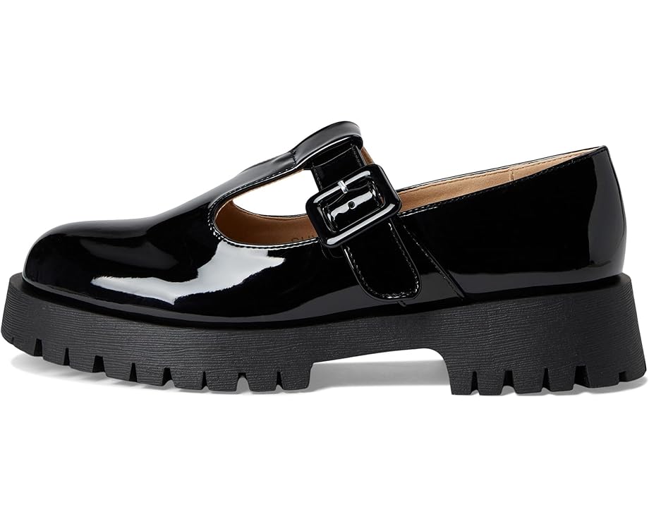 Балетки Journee Collection Tru Comfort Foam Suvi Flats, цвет Patent/Black — фото 4