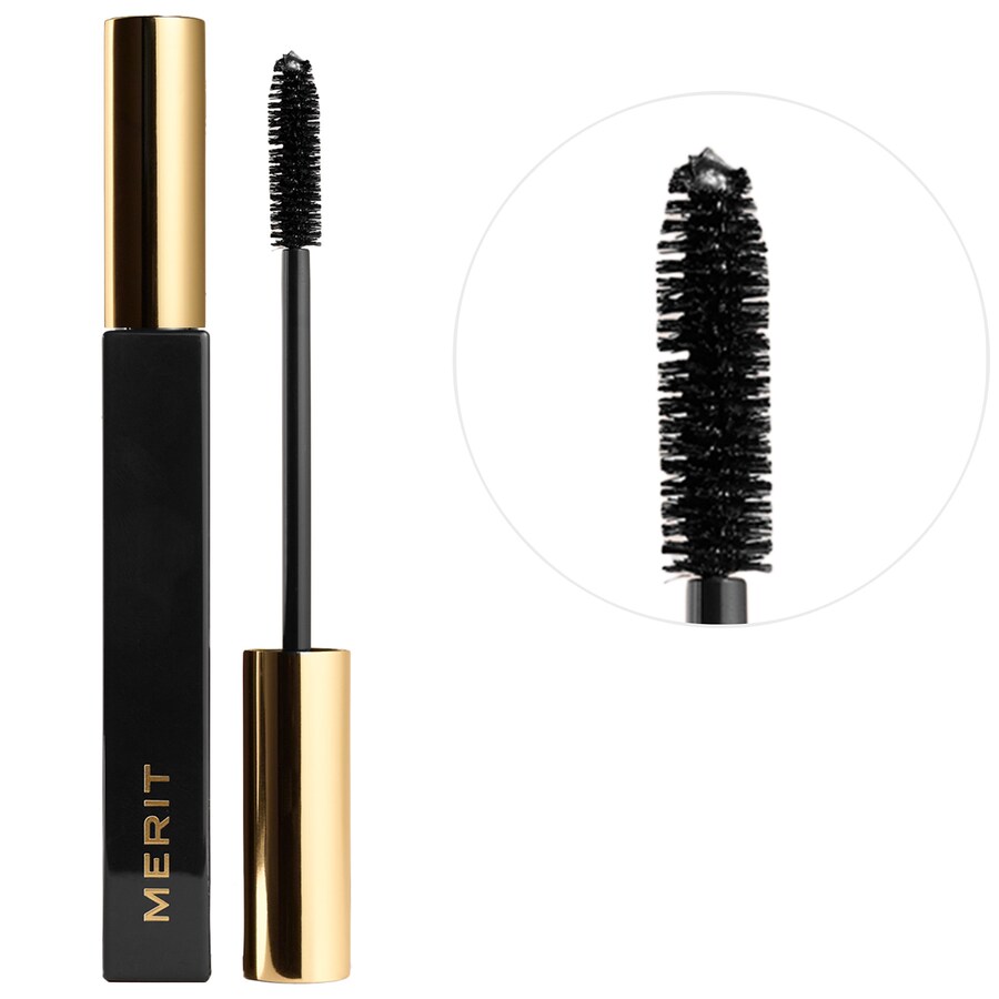 

Тушь для ресниц Clean Lash Lengthening Tubing Mascara MERIT, 24 fl oz /7 ml, Perfect Black