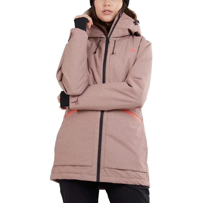 

Лыжная куртка Pemberton Allmountain Jacket женская - розовая Fundango, цвет rosa