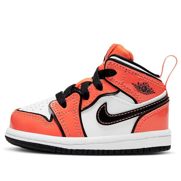 

Кроссовки 1 средний размер Air Jordan, оранжевый