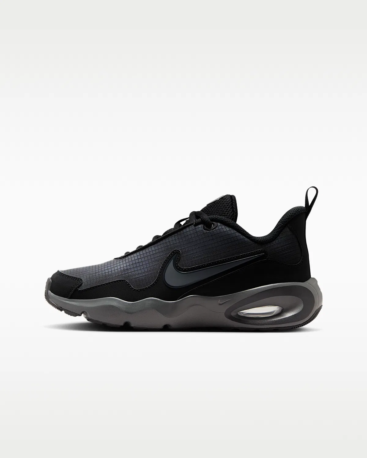 Кроссовки Nike Air Max Nova для детей старшего возраста, Black/Cool Grey/Wolf Grey/Anthracite