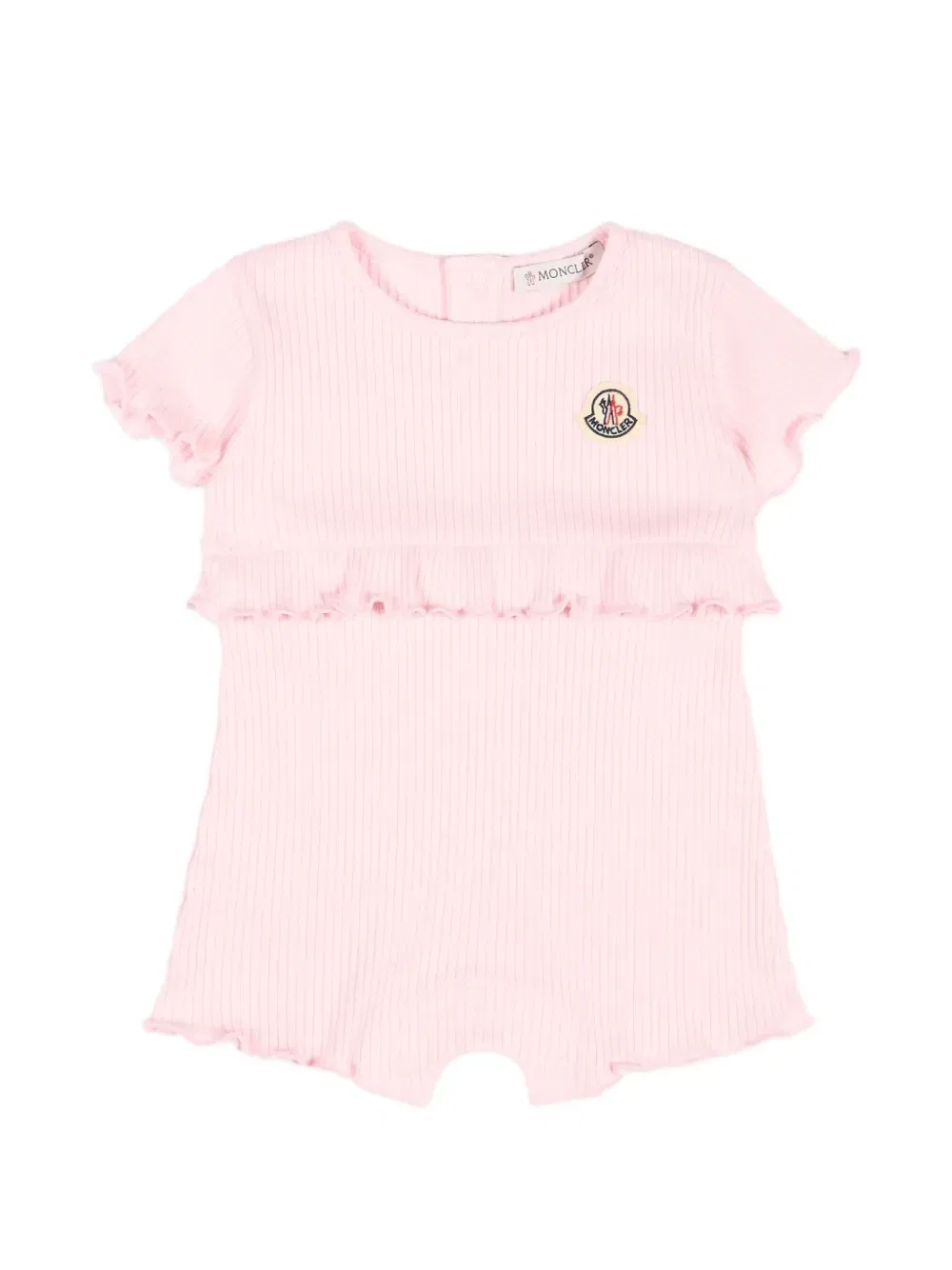Комплект для новорожденного Moncler Enfant, розовый