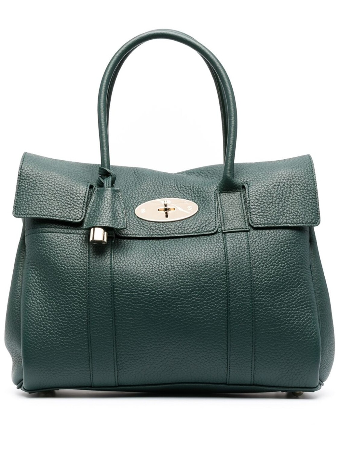 

Mulberry сумка-тоут Bayswater, зеленый