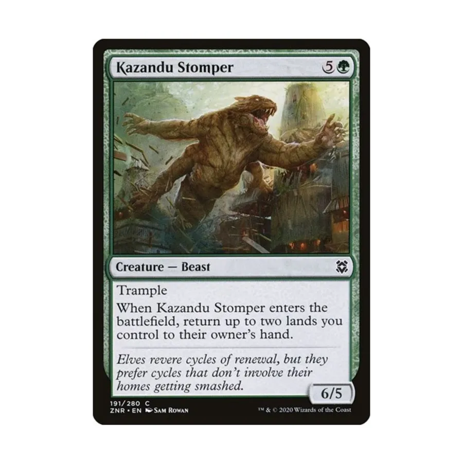 

CCG Казанду Стомпер (К), MTG - Zendikar Rising
