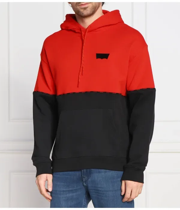 Толстовка regular fit Levi'S, красный