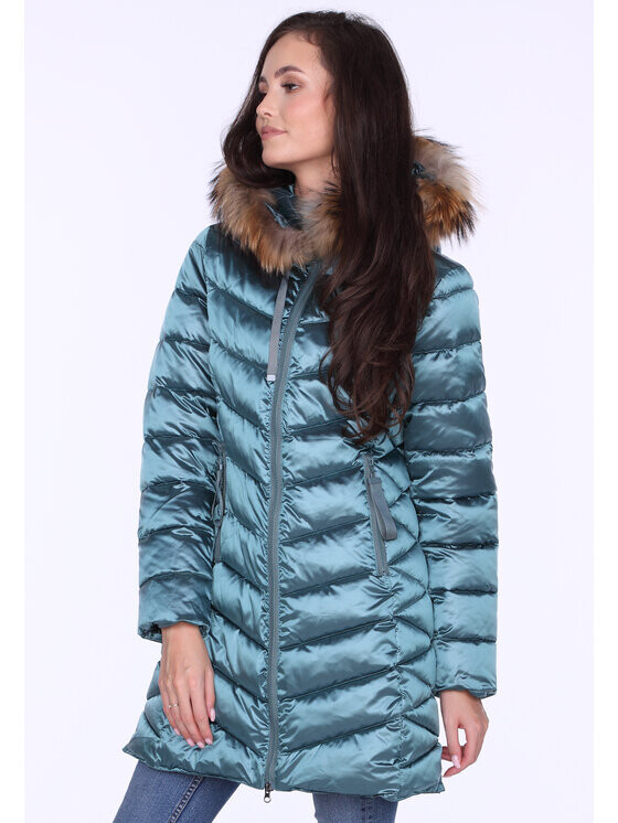 

Зимняя куртка slim fit Perso, зеленый