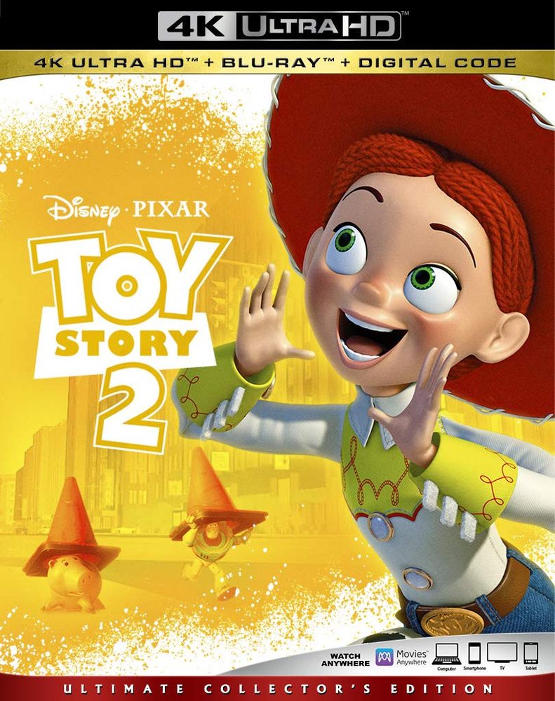 

Диск Blu-ray Toy Story 2 [4k Ultra Hd]