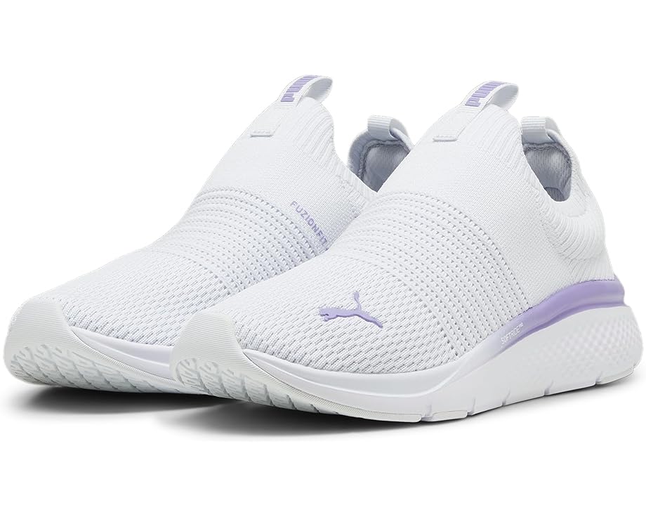 

Кроссовки PUMA Softride Pro Echo Slip-On Nm, цвет Silver Mist/Lavender Alert/PUMA White