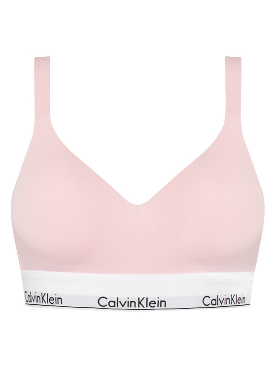 

Верхний бюстгальтер 000QF7900E Calvin Klein Underwear, розовый