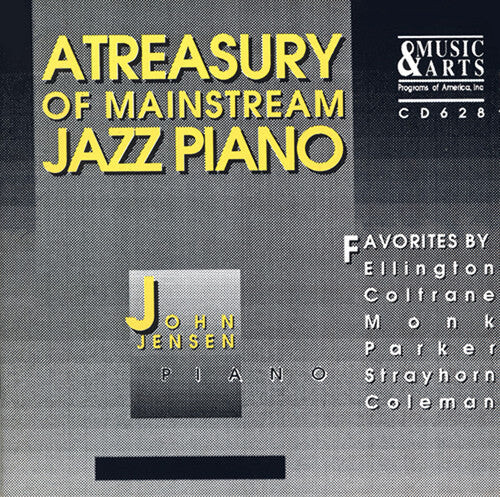

CD диск Jensen, John: A Treasury Of Mainstream Jazz Piano