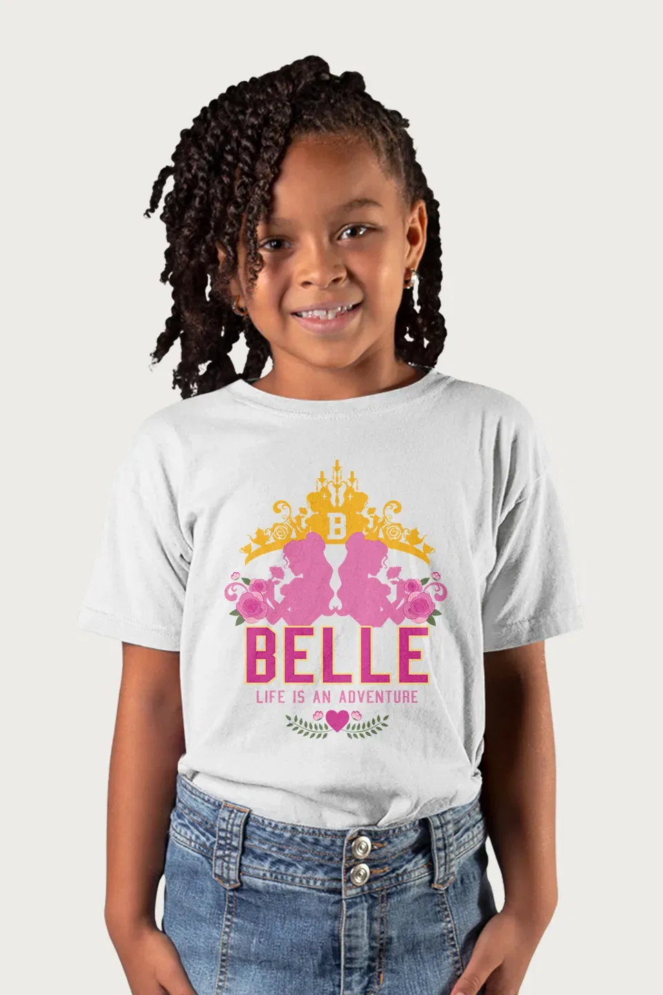 Футболка Belle Adventure Disney, белый