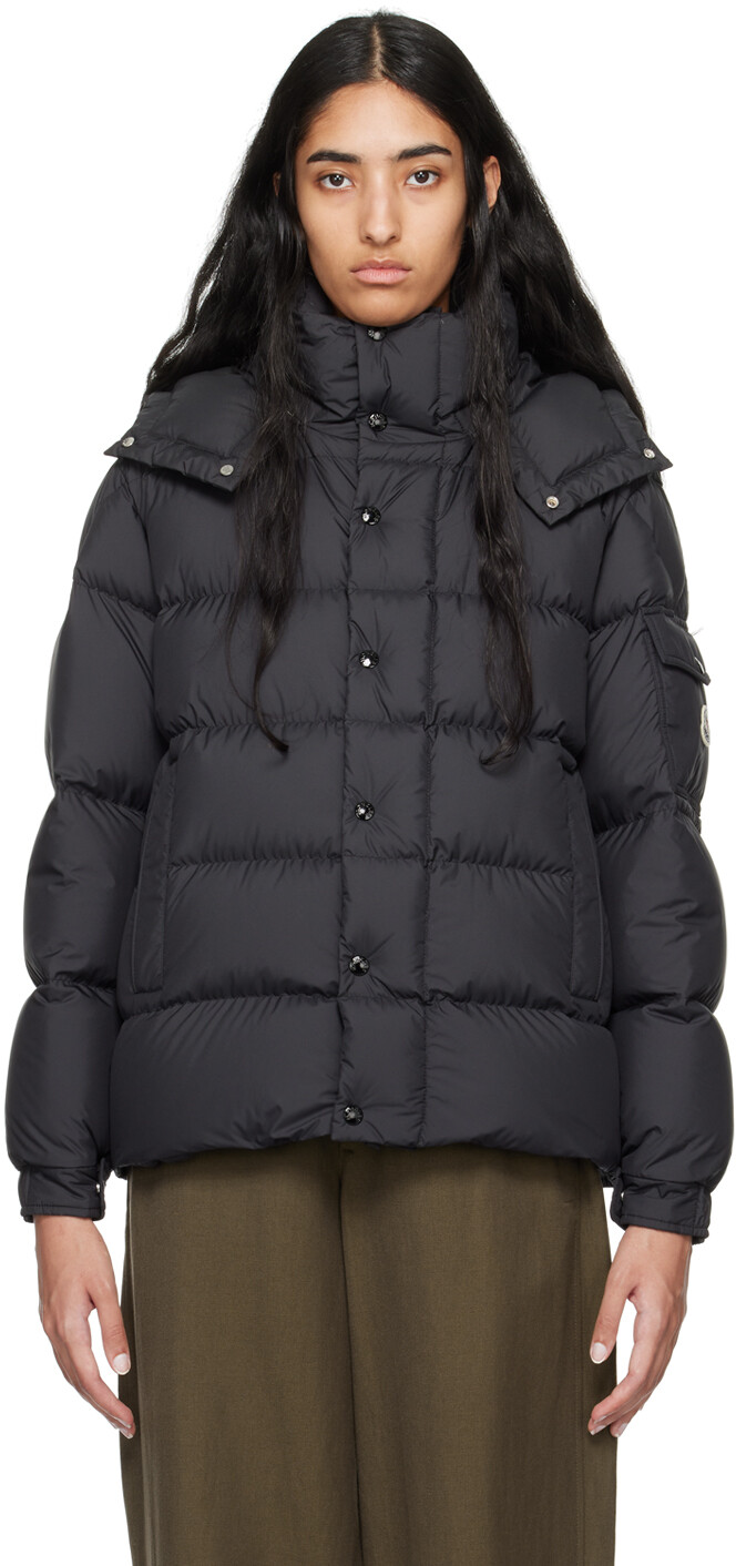 

Пуховик Maya 70 Moncler, черный
