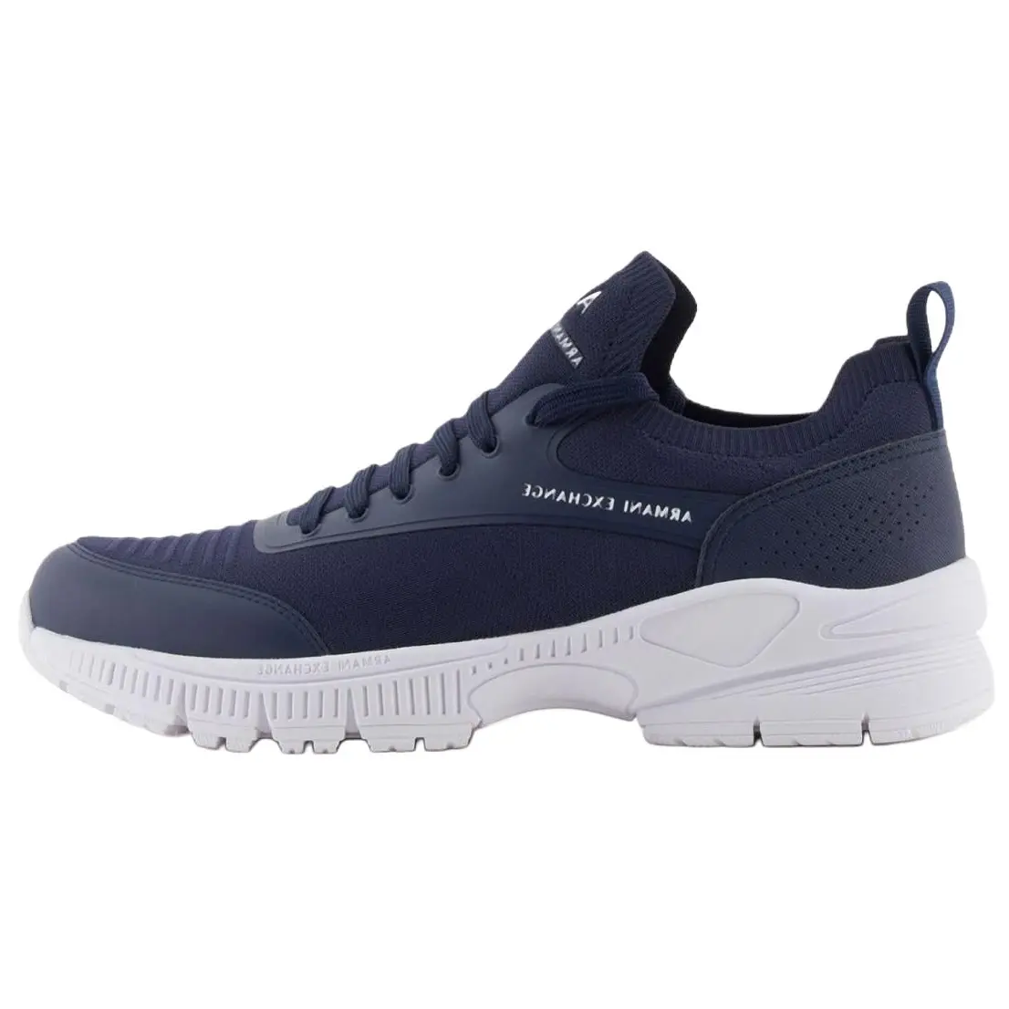 

Кроссовки мужские Lifestyle Shoes Men Low-Top Blue Armani Exchange