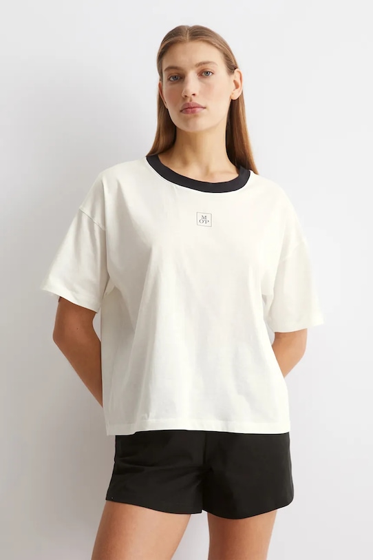 

Хлопковая пижама Marc O'Polo, белый