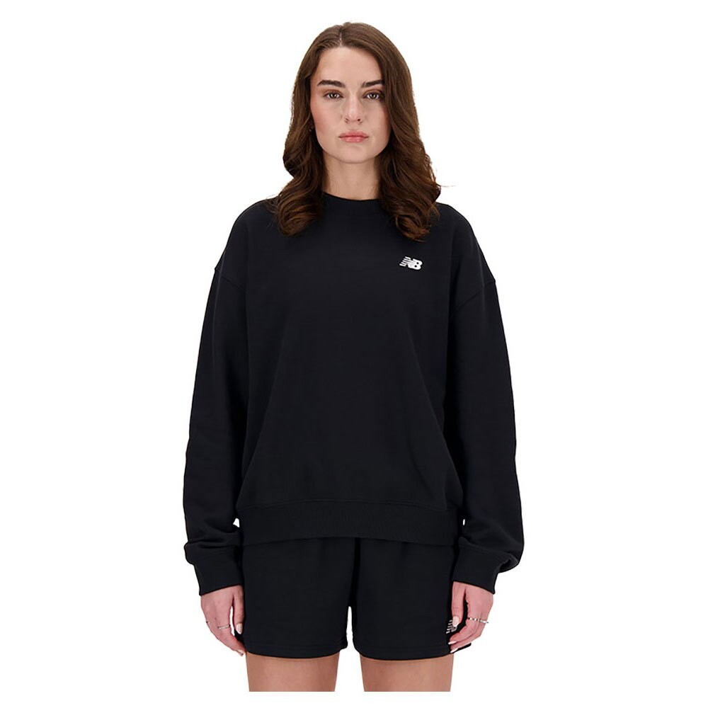 

Толстовка New Balance Sport Essentials French Terry, черный