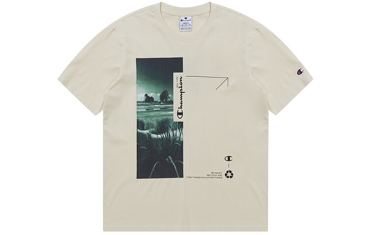 

Champion Футболка «Чемпион» унисекс, Бежевый