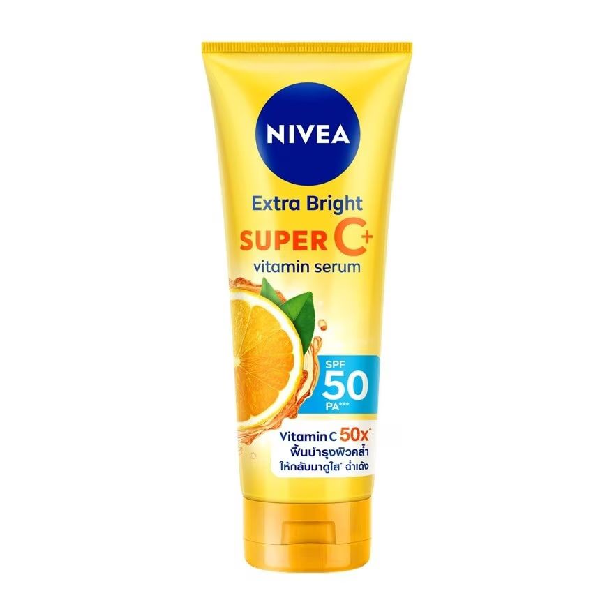 

Nivea Сыворотка Extra Bright Super C+ SPF50+++ 180 мл, Yellow