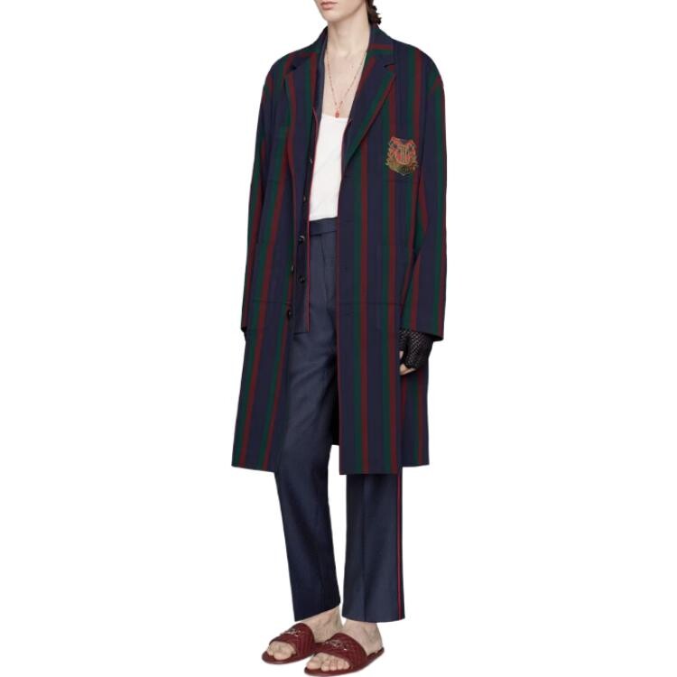 Пальто Мужское Многоцветное Gucci, цвет Multicolor — фото 4