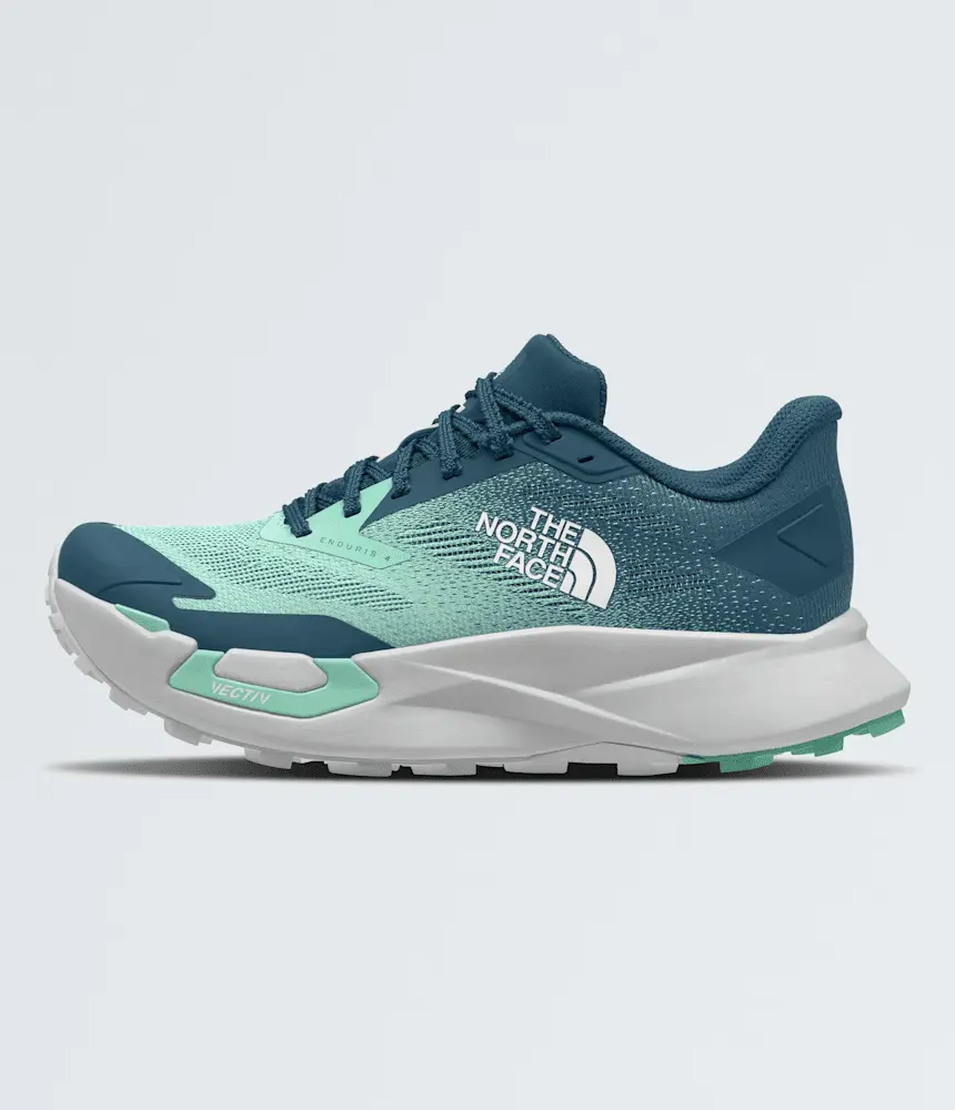 Женские кроссовки VECTIV Enduris 4 The North Face, Bright Foam/Midnight Petrol