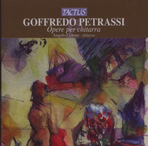 

CD диск Petrassi / Colone / De Bernart / Maurer / Carciani: Works for Guitar
