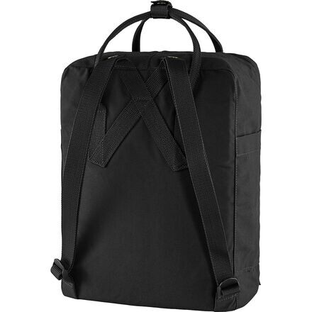 

Kanken 16L Backpack Fjallraven, черный