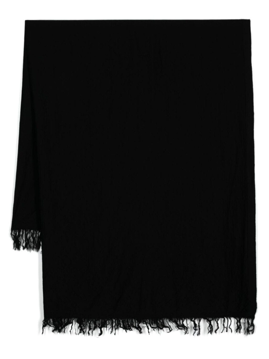 

Rick Owens шарф из вирджинской шерсти, черный