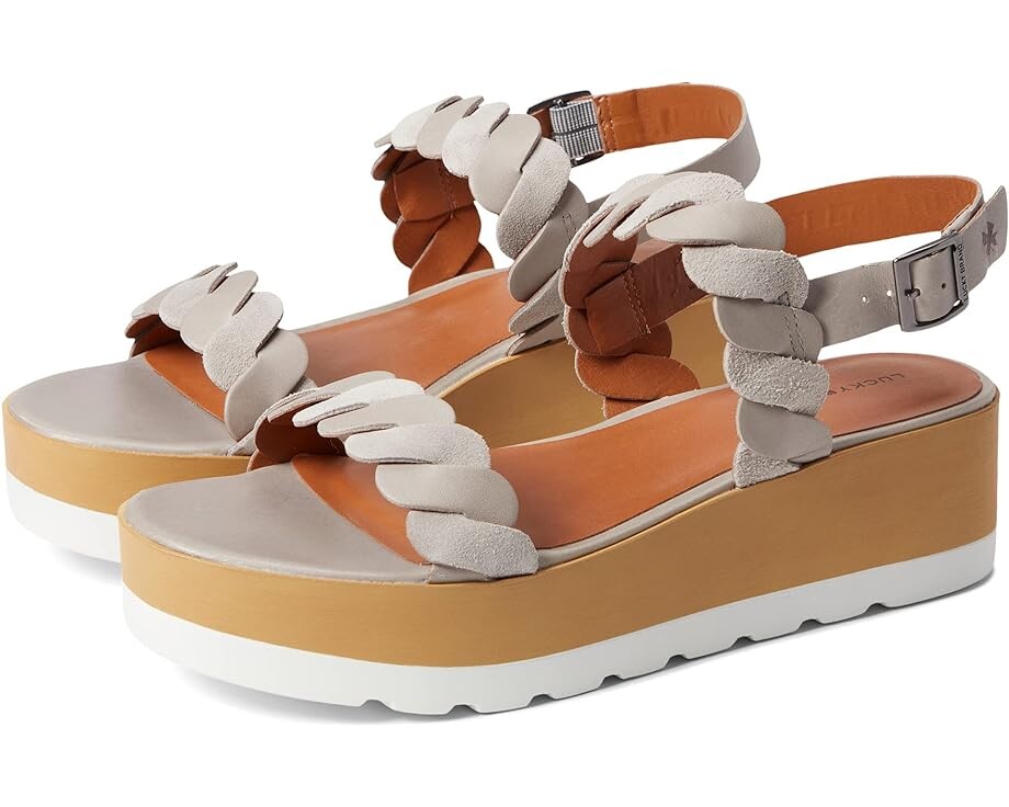

Туфли Lucky Brand Vellenora, цвет Chinchilla
