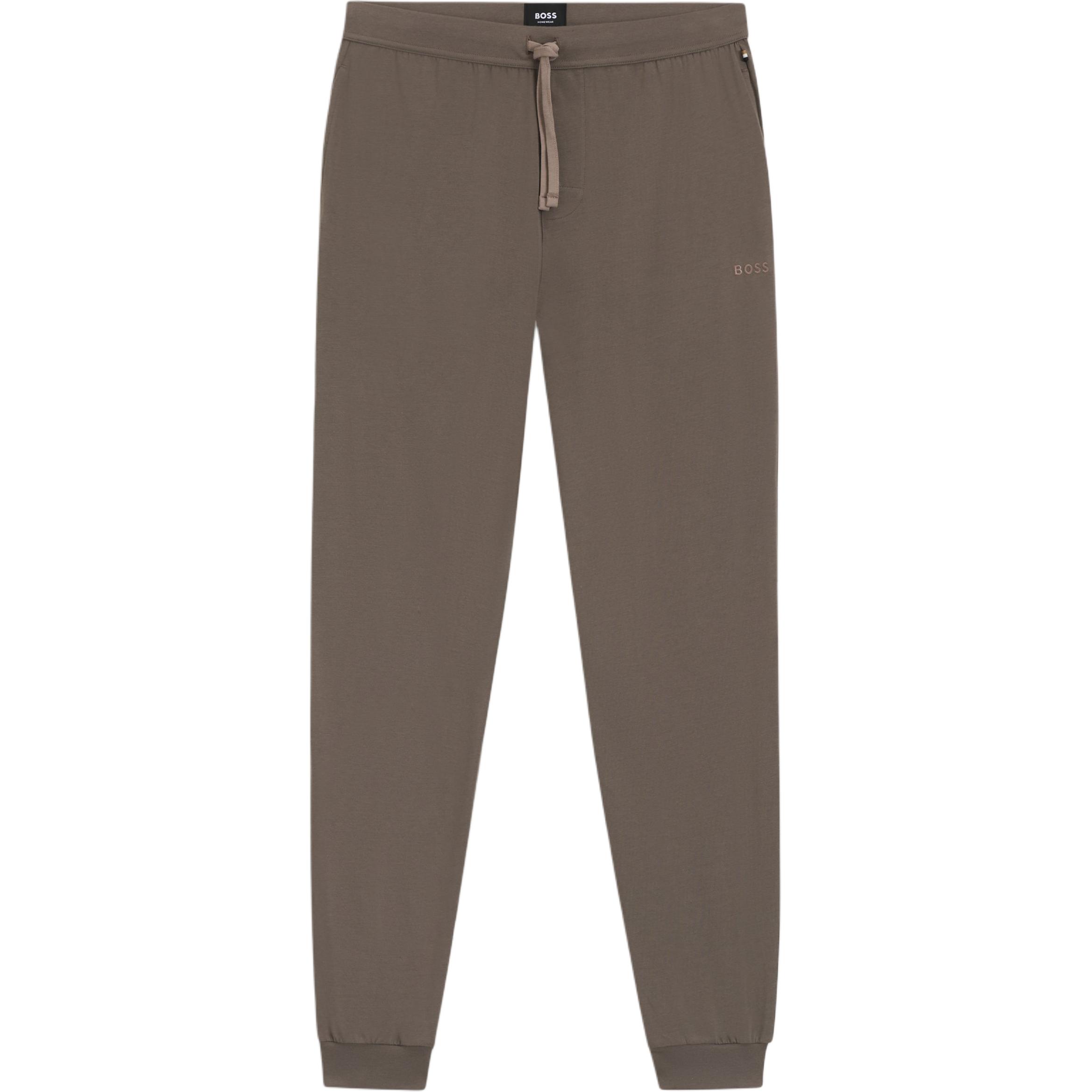

HUGO BOSS Повседневные брюки мужские коричневые
