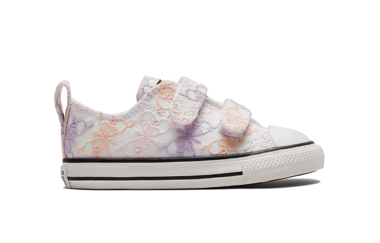 Converse Chuck Taylor All Star Easy-On Low TD 'Butterfly Embroidery - Pale Amethyst' — фото 2