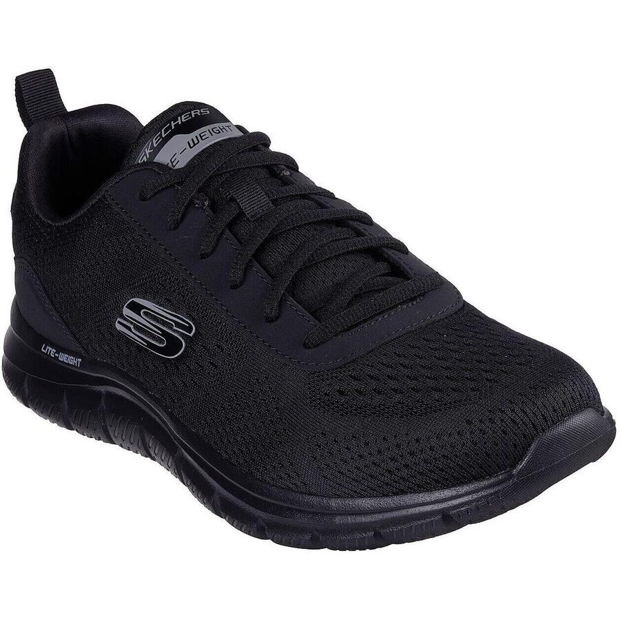 

Кроссовки Skechers Track - Leshur, чёрные, мужские