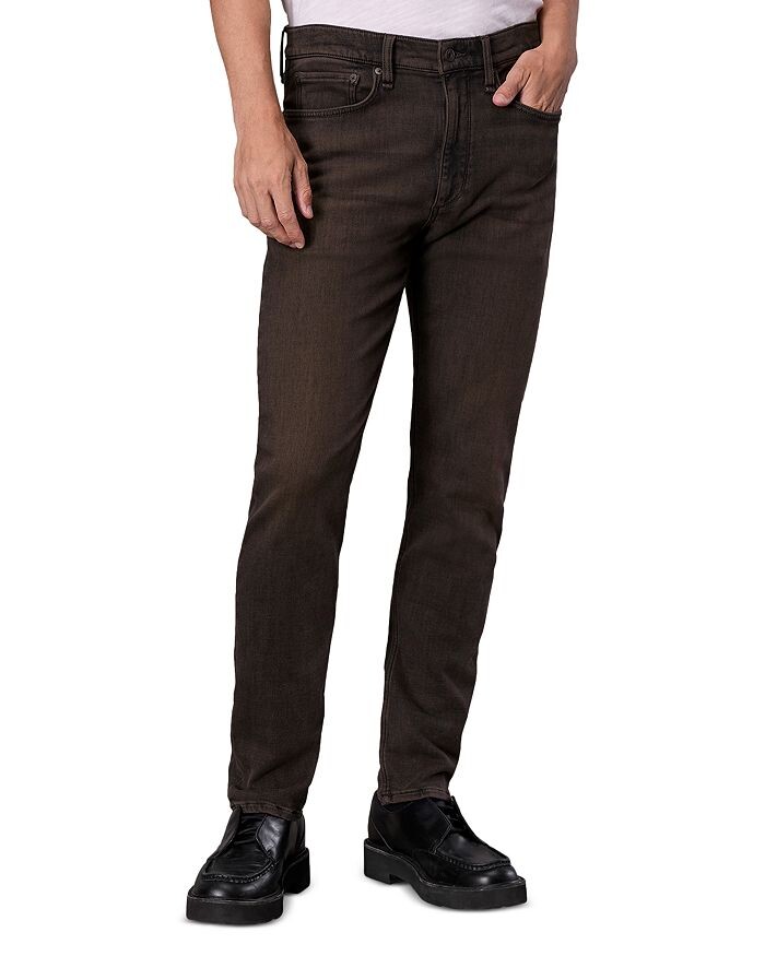

Джинсы стрейч Fit 2 Stride rag &bone в цвете Fordham rag & bone, коричневый