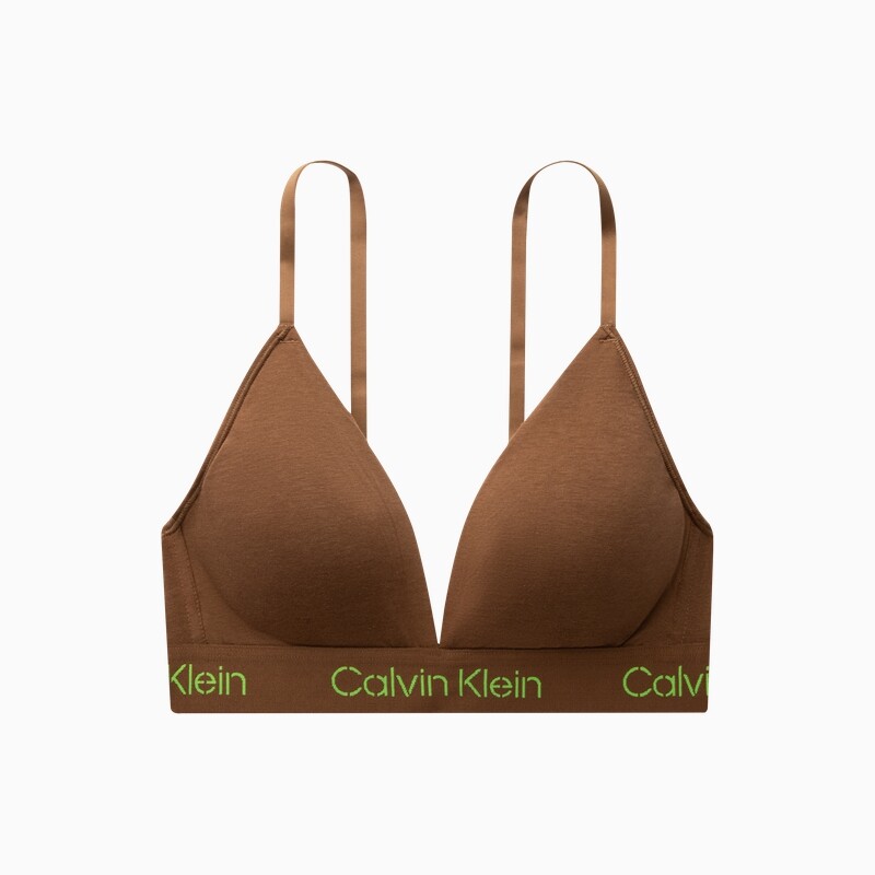 

Бюстгальтер Calvin Klein без косточек, молочный