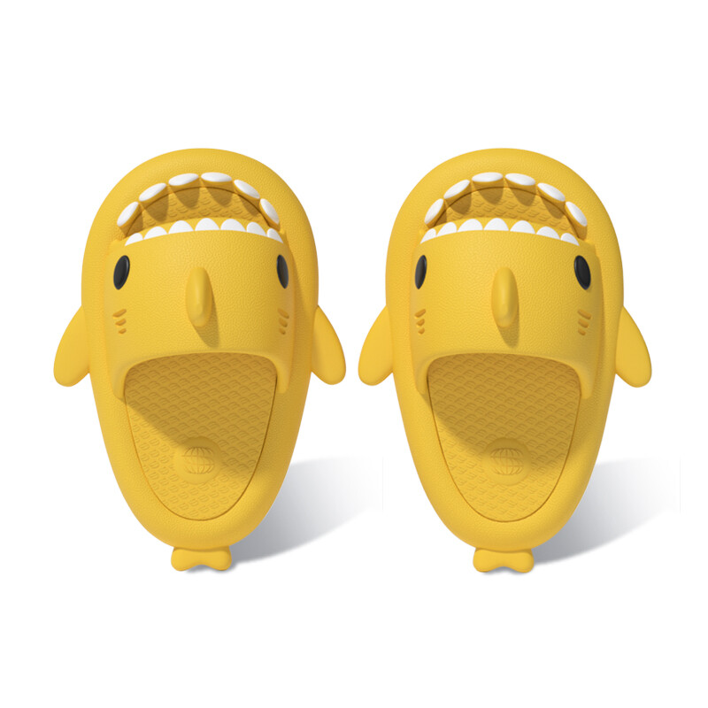 

CHIKOKU Household Slippers, Маленький азотно-желтый