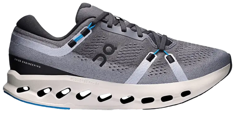 

Кроссовки ON Cloudsurfer 2 Wide, черный