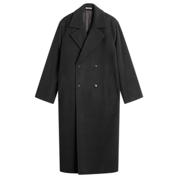 

Пальто «Честерфилд» от Mosser Auralee, черный