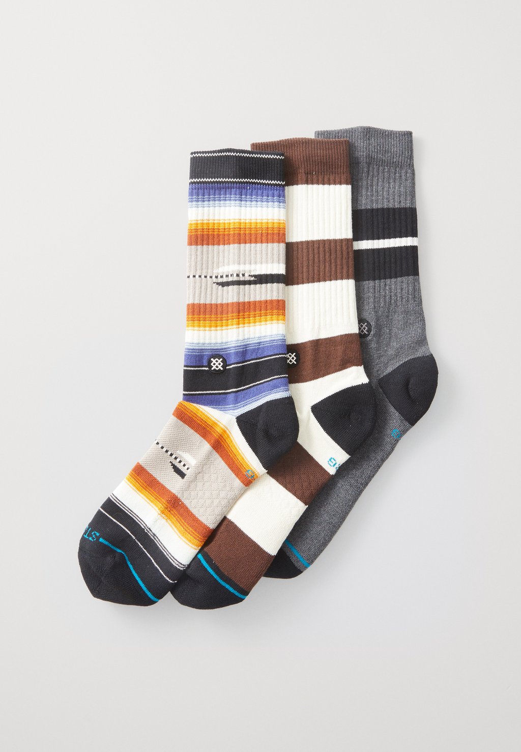

Носки WE WERE YOUNG UNISEX 3 PACK Stance, мультиколор