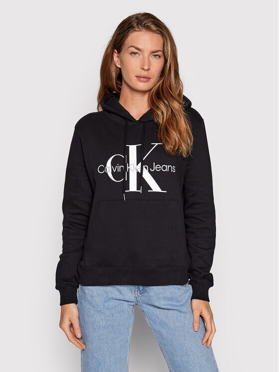 

Толстовка обычного кроя Calvin Klein, черный