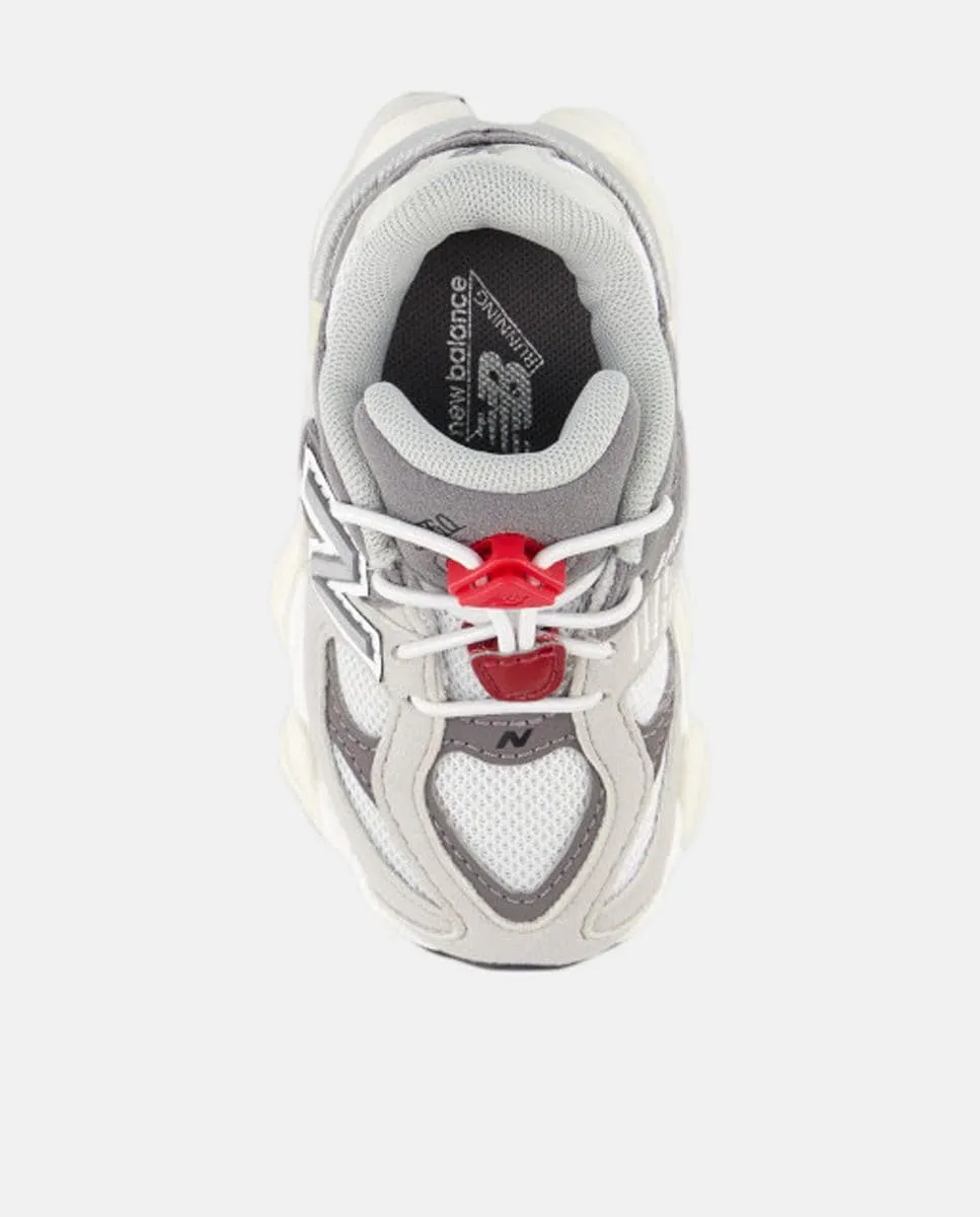 Детская повседневная обувь 9060 серого цвета New Balance — фото 3