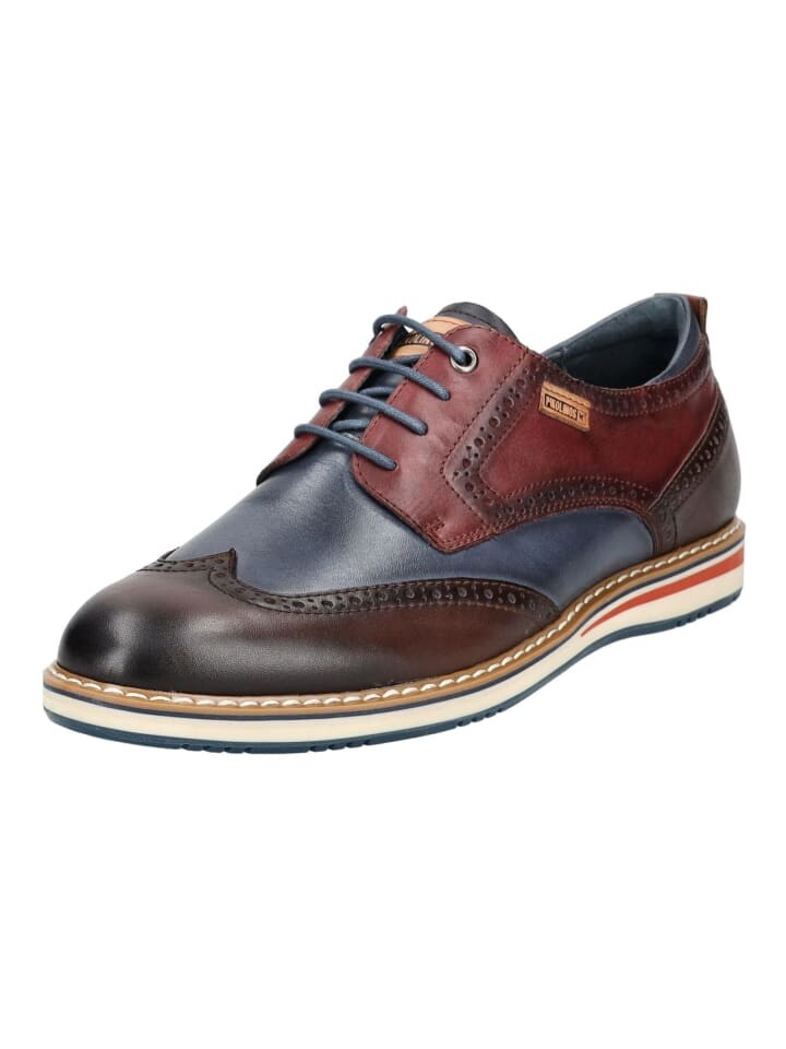 

Туфли на шнуровке Pikolinos Halbschuhe, темно-коричневый